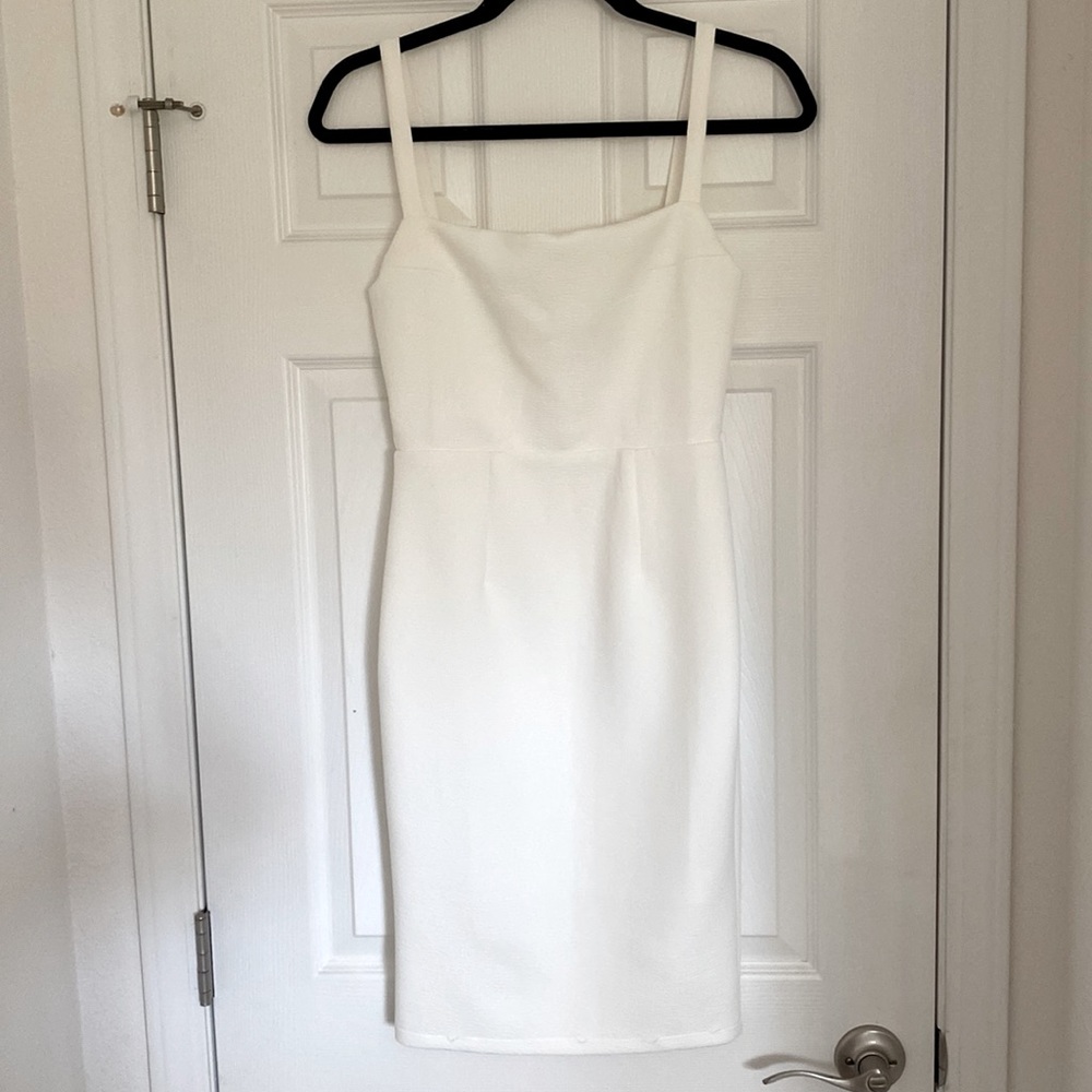 Dress- White